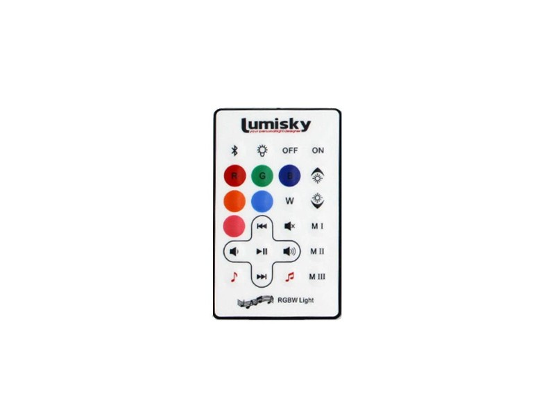 Блутут колона с LED светлина Lumisky SO PLAY NaN –  BB Преносими Bluetooth високоговорители