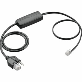 Кабел с жак Poly APD-80 Черен