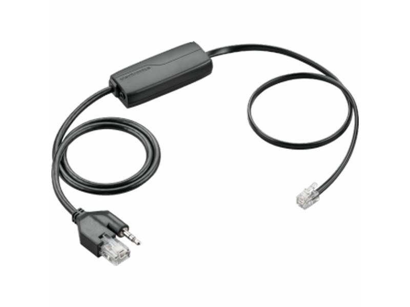 Кабел с жак Poly APD-80 Черен NaN –  BB Кабели