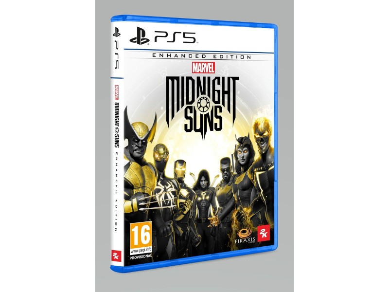 Видеоигра PlayStation 5 2K GAMES Marvels Midnight Suns Enhanced Edition NaN –  BB Приключение