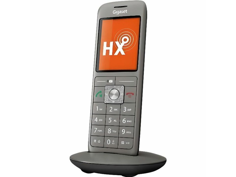 Безжичен телефон Gigaset CL660HX Антрацит NaN –  BB Аналогови телефони