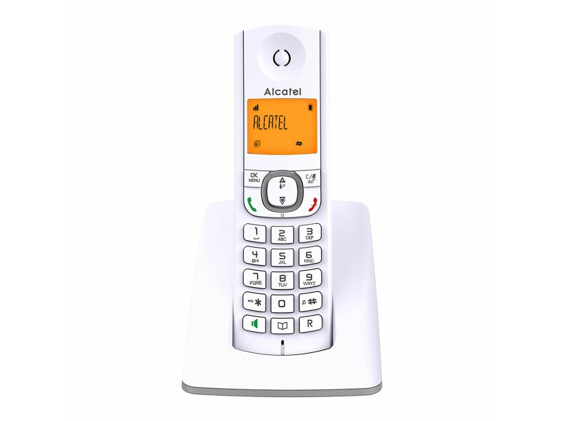 Безжичен телефон Alcatel F530SG Сив Бял/Сив NaN –  BB Аналогови телефони