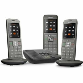Безжичен телефон Gigaset CL660A Trio Сив