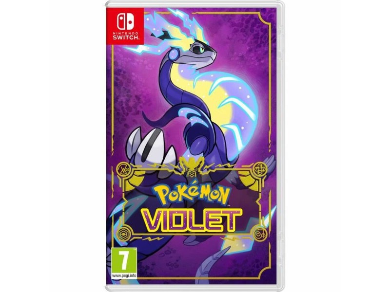 Видео игра за Switch Nintendo Pokemon Violet NaN –  BB Комплекти