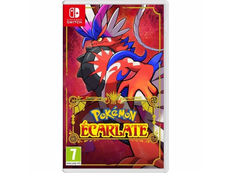 Видео игра за Switch Nintendo Pokemon Écarlate NaN от | techMAG.bg Видео игра за Switch Nintendo Pokemon Écarlate NaN – BB Комплекти