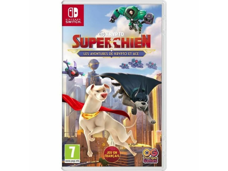 Видео игра за Switch Bandai Krypto Super-Dog: Adventures of Krypto and Ace NaN –  BB Комплекти