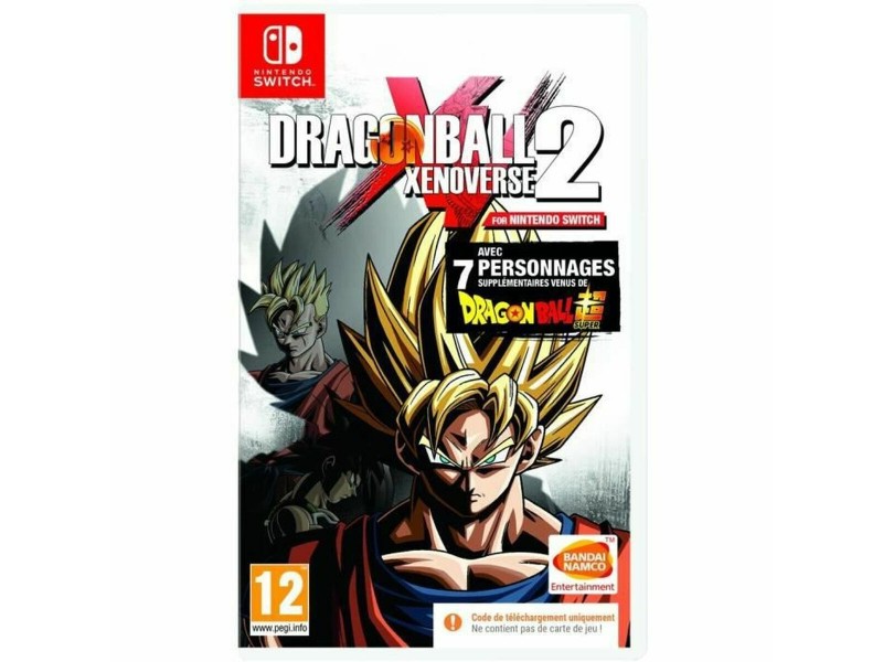 Видео игра за Switch Bandai Dragon Ball Xenoverse 2 Super Edition Код за изтегляне NaN –  BB Комплекти