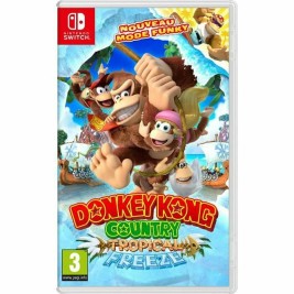 Видео игра за Switch Nintendo Donkey Kong Country : Tropical Freeze
