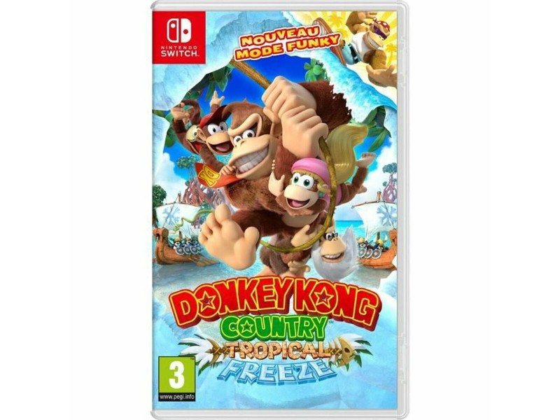 Видео игра за Switch Nintendo Donkey Kong Country : Tropical Freeze NaN –  BB Комплекти