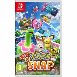 Видео игра за Switch Nintendo  New Pokémon Snap