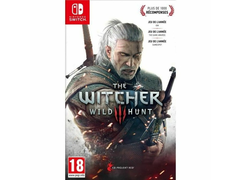 Видео игра за Switch Bandai The Witcher 3: Wild Hunt NaN –  BB Комплекти
