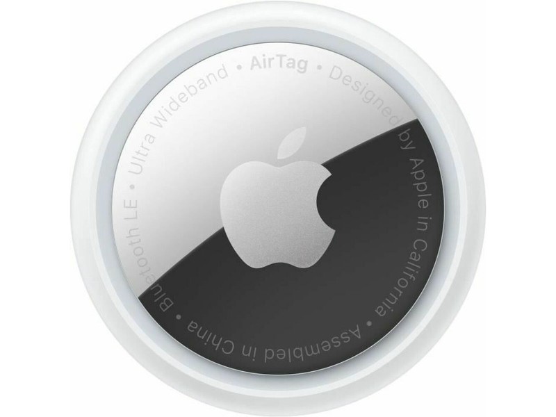GPS Локатор Apple AirTag Бял NaN –  BB GPS локатори