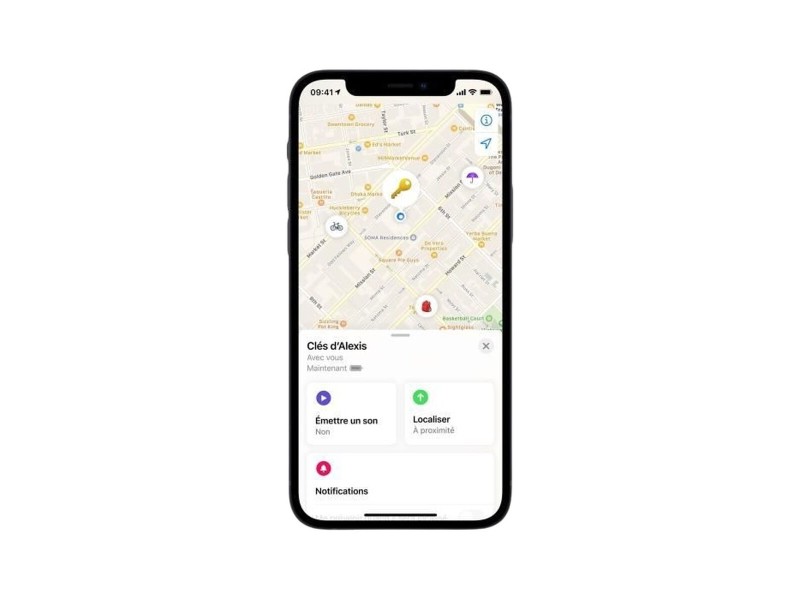 GPS Локатор Apple AirTag Бял NaN –  BB GPS локатори