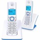 Стационарен телефон Alcatel F530 Duo Син Син/бял NaN –  BB Аналогови телефони