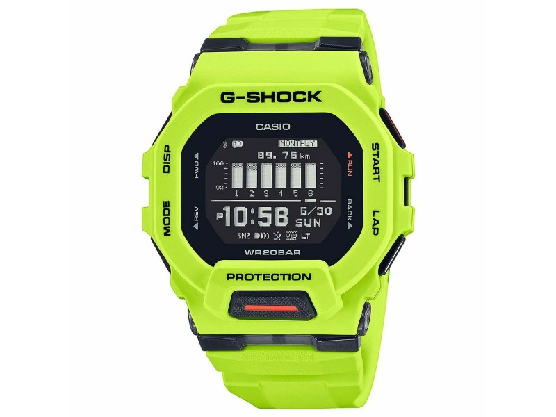 Смарт часовник Casio G-SQUAD STEP TRACKER BLUETOOTH® Черен NaN –  BB Умни часовници