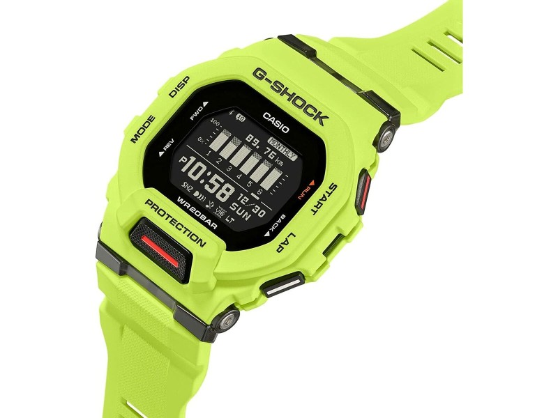 Смарт часовник Casio G-SQUAD STEP TRACKER BLUETOOTH® Черен NaN –  BB Умни часовници
