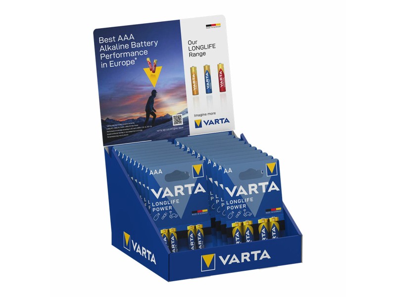 Алкални батерии Varta 10LR03+10LR06 NaN –  BB Батерии