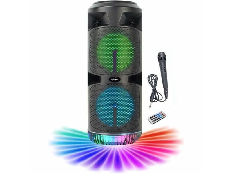 Преносими блутут колони Inovalley KA03-XXL 450 W Karaoke NaN –  BB Преносими тонколони