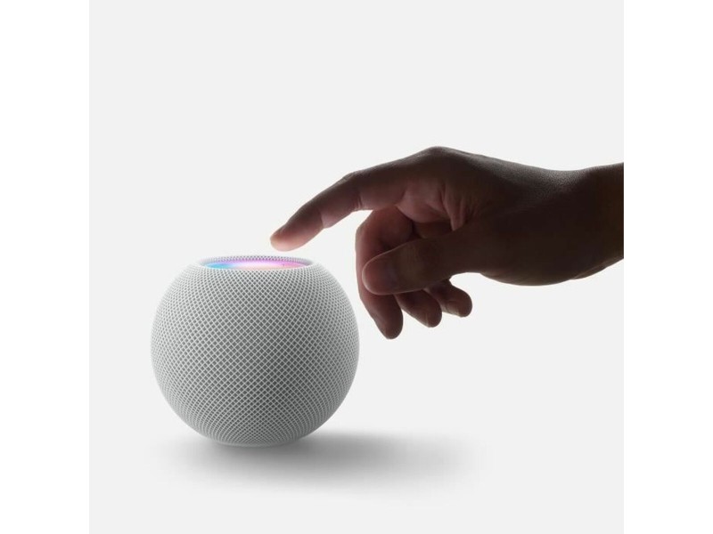 Интелигентен Високоговорител Apple HomePod mini Бял NaN –  BB Преносими тонколони