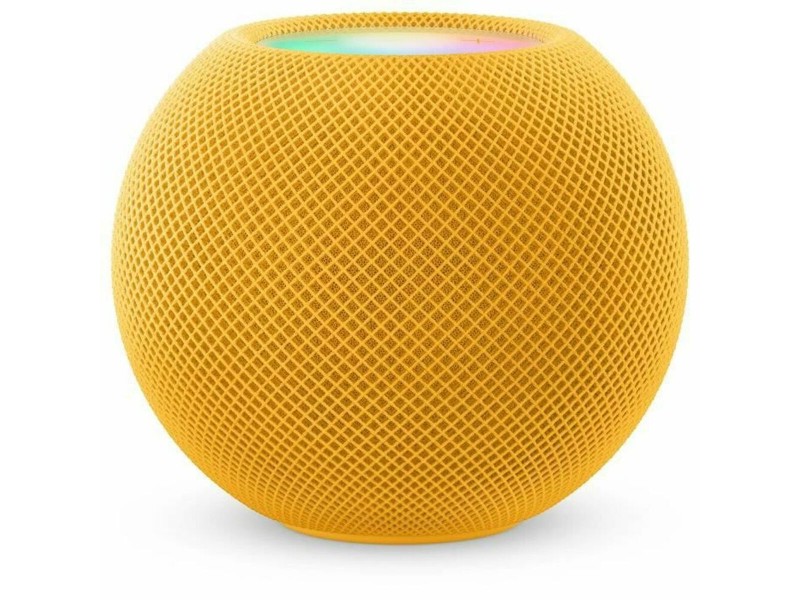 Интелигентен Високоговорител Apple HomePod mini Жълт NaN –  BB Преносими тонколони