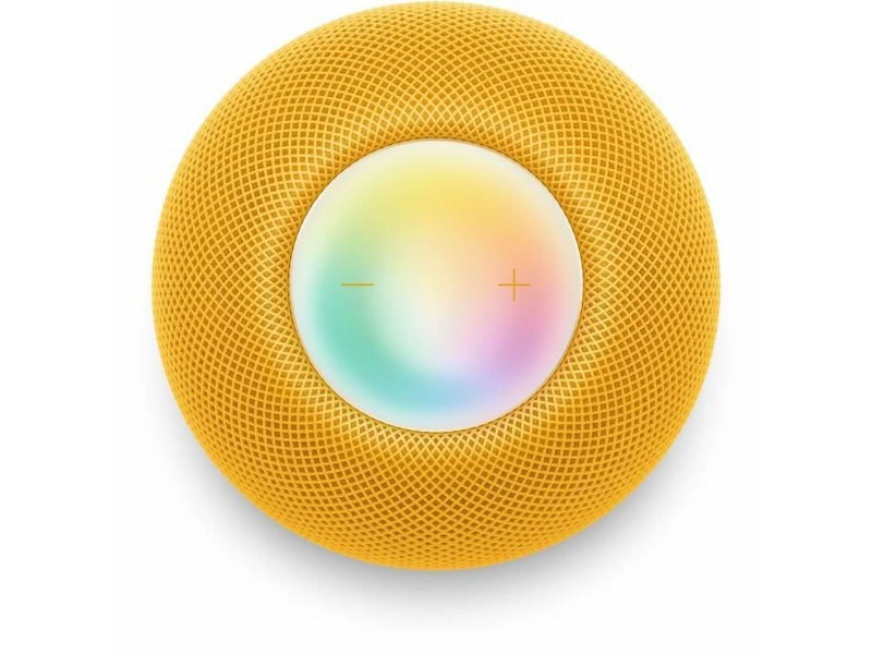 Интелигентен Високоговорител Apple HomePod mini Жълт NaN –  BB Преносими тонколони