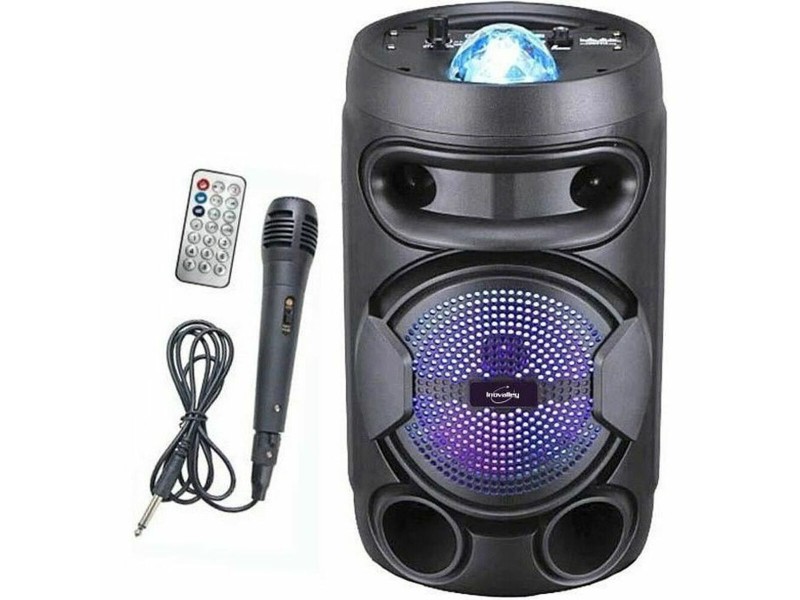 Преносими блутут колони Inovalley KA02 BOWL 400 W Karaoke NaN –  BB Преносими тонколони