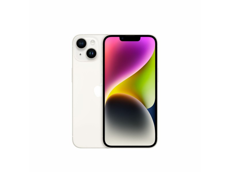 Смартфони Apple iPhone 14 6,1 5G 3840 x 2160 px Бял starlight A15 128 GB 128 GB NaN –  BB Безплатни телефони и смартфони