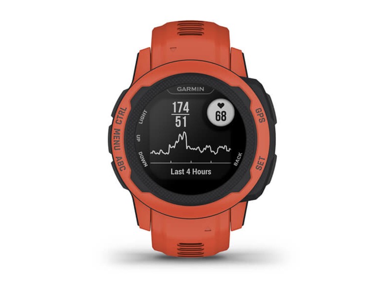 Смарт часовник GARMIN Instinct 2S Оранжев Orange 0,79 40 mm NaN –  BB Умни часовници
