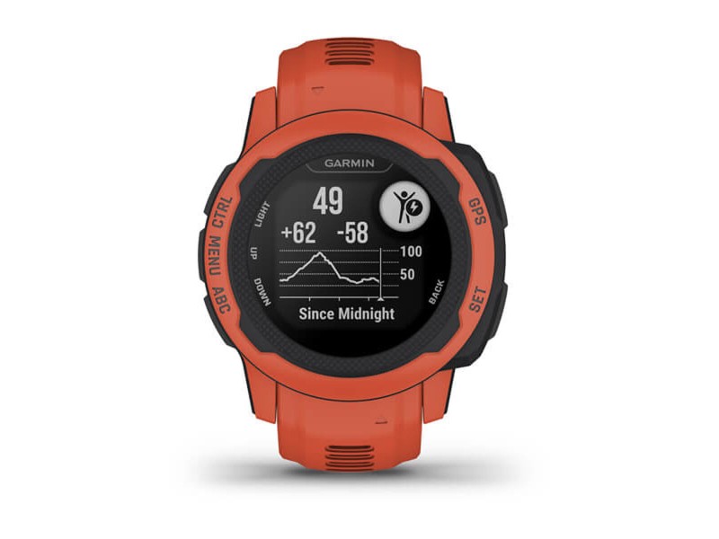 Смарт часовник GARMIN Instinct 2S Оранжев Orange 0,79 40 mm NaN –  BB Умни часовници