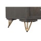ТВ шкаф DKD Home Decor Метал Кафяв Дърво манго 160 x 40 x 50 cm NaN –  BB Телевизионни маси
