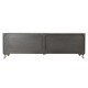 ТВ шкаф DKD Home Decor Метал Кафяв Дърво манго 160 x 40 x 50 cm NaN –  BB Телевизионни маси