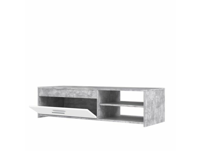 ТВ шкаф Светло сив (120 x 42,1 x 31,8 cm) NaN от | techMAG.bg ТВ шкаф Светло сив (120 x 42,1 x 31,8 cm) NaN – BB Телевизионни маси