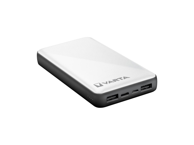 Резервна батерия Varta Energy 15000 Черен/Бял 15000 mAh NaN –  BB Преносими зарядни устройства