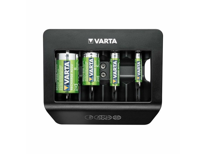 Зарядно устройство Varta LCD Universal Charger+ Вид C Вид D 1600 mAh 100-240 V NaN –  BB Зарядни устройства