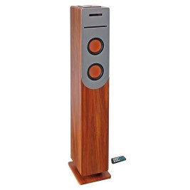 Блутут колони Inovalley HP34-CD-WOOD 100W