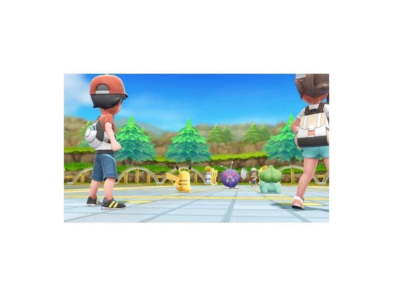 Видео игра за Switch Pokémon Lets go, Pikachu NaN –  BB Комплекти