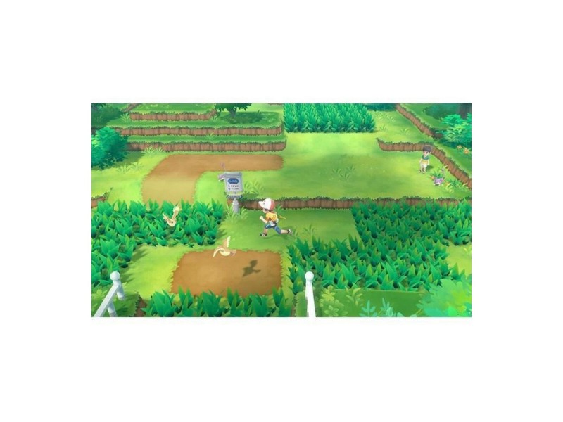 Видео игра за Switch Pokémon Lets go, Pikachu NaN –  BB Комплекти
