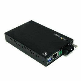 Мултимодов Медиен конвертор Startech ET90110SC2 Черен
