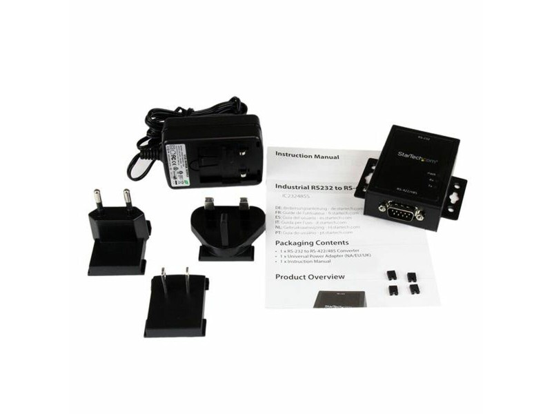 Aдаптер Startech IC232485S DB9 NaN –  BB Адаптери
