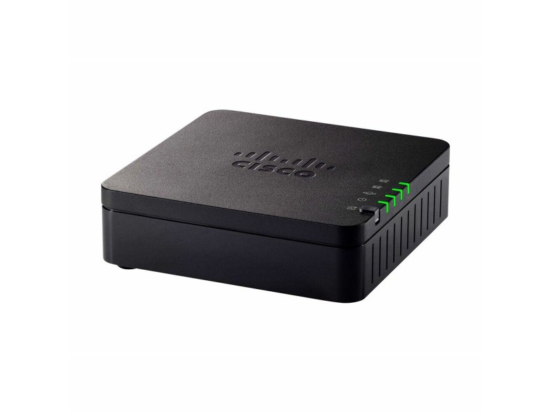 Адаптер за аналогов телефон CISCO ATA191-3PW-K9 Черен NaN –  BB Аналогови телефони