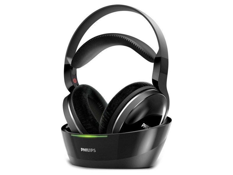 Слушалки с лента за глава Philips Черен Безжичен NaN –  BB Слушалки