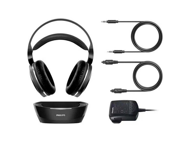 Слушалки с лента за глава Philips Черен Безжичен NaN –  BB Слушалки