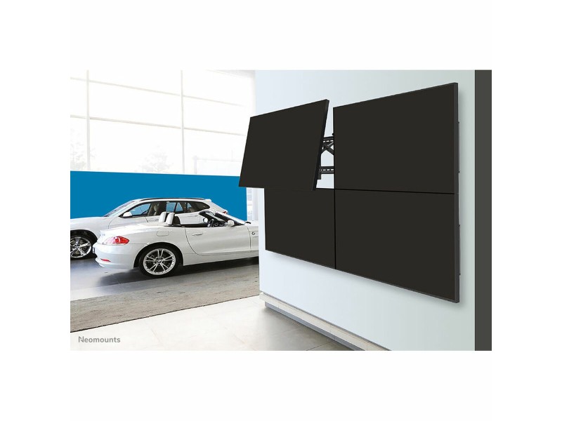 Поставка за телевизор Neomounts LED-VW2000BLACK      70 Kg NaN –  BB Стойки за телевизор за стена
