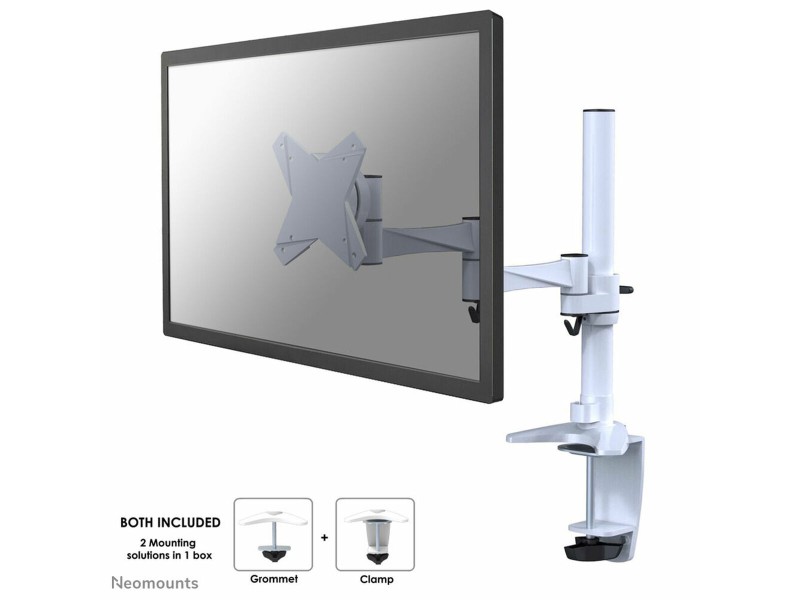 Поставка за телевизор Neomounts FPMA-D1330WHITE 10-30 9 kg NaN от | techMAG.bg Поставка за телевизор Neomounts FPMA-D1330WHITE 10-30 9 kg NaN – BB Стойки за телевизор за стена