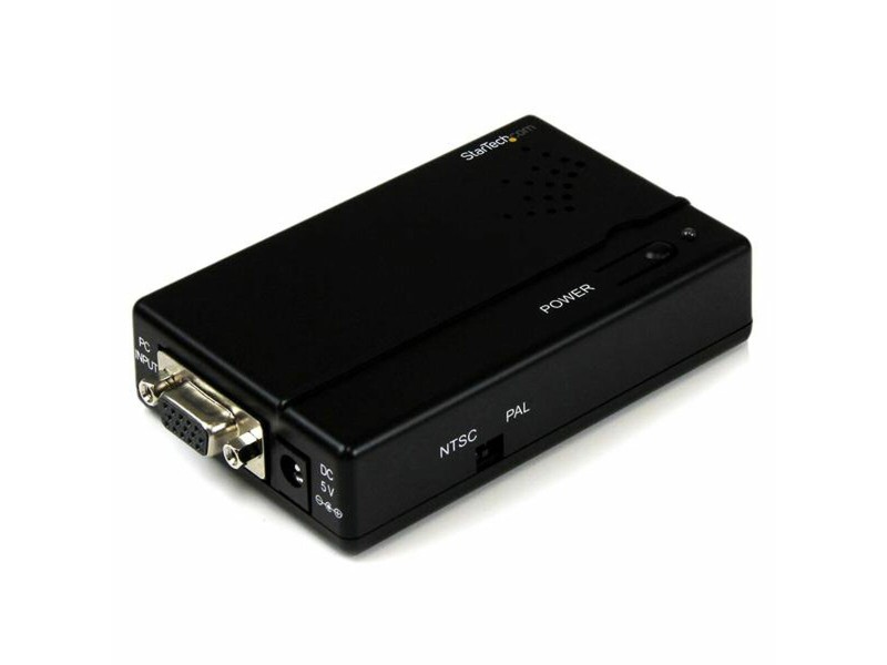 Adaptador VGA Startech VGA2VID              Черен NaN –  BB Адаптери