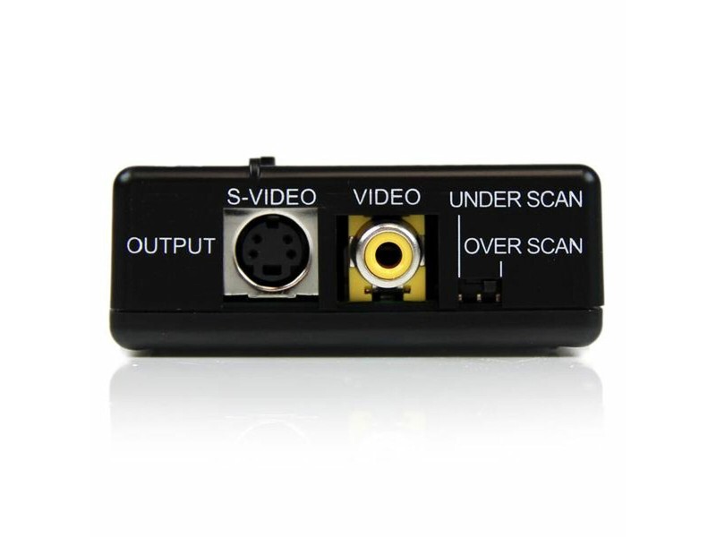 Adaptador VGA Startech VGA2VID              Черен NaN –  BB Адаптери