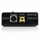 Adaptador VGA Startech VGA2VID              Черен NaN –  BB Адаптери