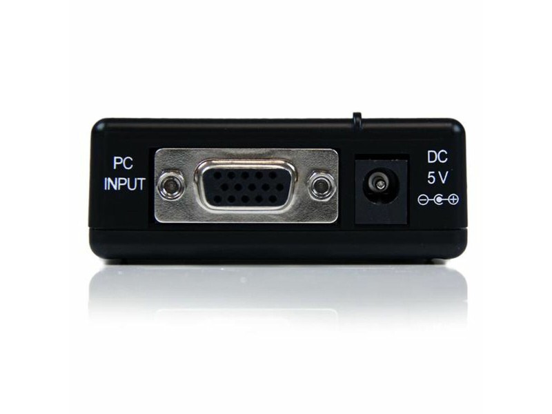Adaptador VGA Startech VGA2VID              Черен NaN –  BB Адаптери