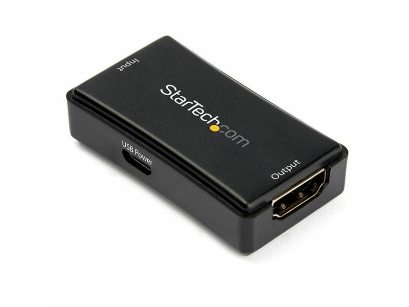 Усилвател HDMI Startech HDBOOST4K2 Черен NaN –  BB Усилватели на сигнала