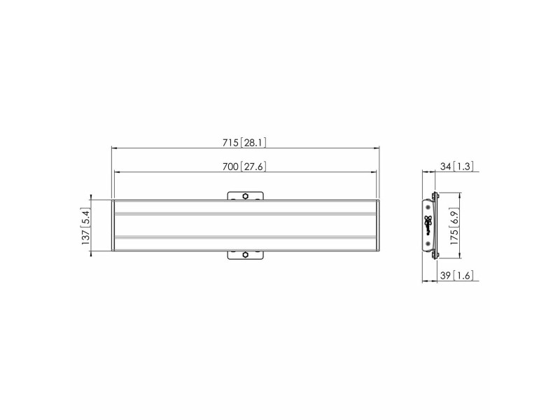 Греда Vogels PFB 3407 NaN –  BB Стойки за телевизор за стена